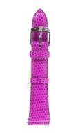 Michele 20mm Orchid Lizard 126771 Watch Strap Ms16ab030533 $120 on sale Michele 20mm Orchid Lizard 126771 Watch Strap Ms16ab030533 $120 on sale