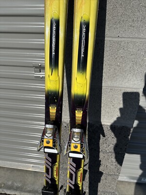 SALOMON Equipe 2S Prolink 190cm Downhill Race SKIS Monocoque