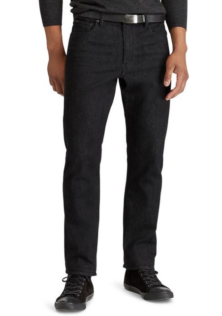 Mens Polo Ralph Lauren The Prospect Straight Stretch Jeans Black 34x30 34 30 for sale online | eBay