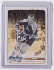 2011-12 UPPER DECK SERIES 1 HOCKEY HEROES INSERT BOBBY ORR #HH17 BOSTON BRUINS