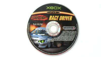 V8 SUPERCARS RACE DRIVER XBOX GAME MICROSOFT CODEMASTERS