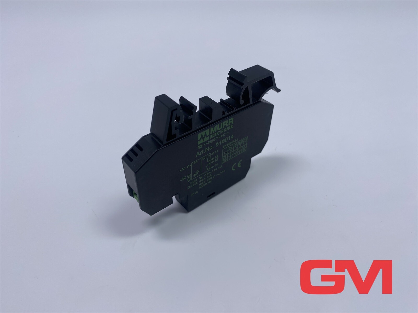 Murrelektronik Input Relay RMMD 1S+1/24VDC 516014 3A 250VAC