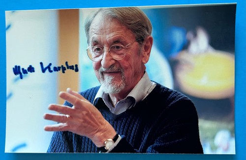 Martin Karplus (Nobel Prize Chemistry 2013) Hand Autographed Signed  Photograph
