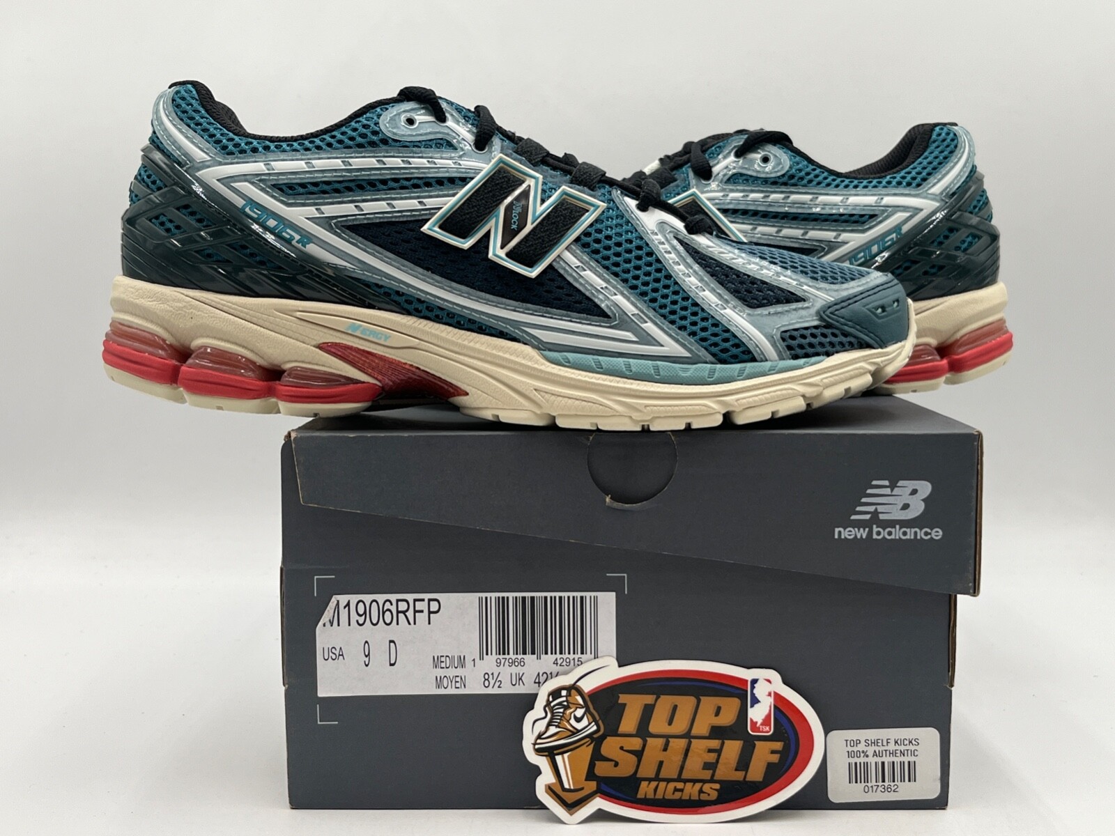 DS New Balance Footpatrol 1906R X-Ray Size 9 Authentic Rare Runner Trainer OG