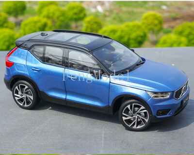VOLVO XC40 1/18 ミニカー 1:18 Scale VOLVO XC40 2018 Metal Diecast Model Car collection