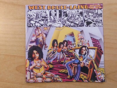 WEST BRUCE & LAING CD: WHATEVER TURNS YOU ON (EUROPE;Columbia   COL 472961 2)
