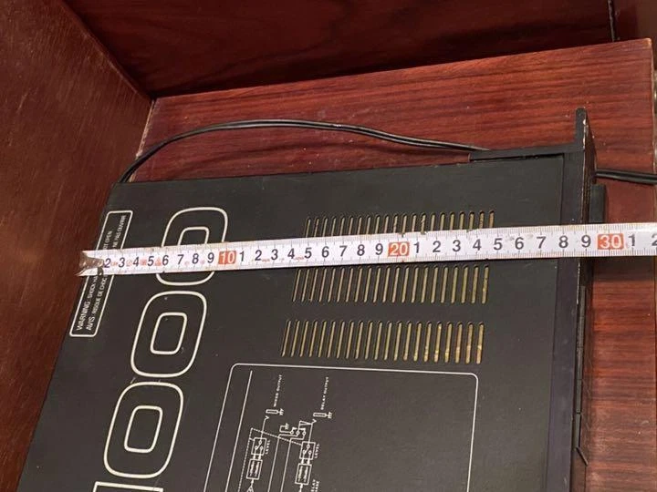 Roland sde-1000 Rack Effects Digital Delay Used from japan electric guitar music - Image 4 of 4