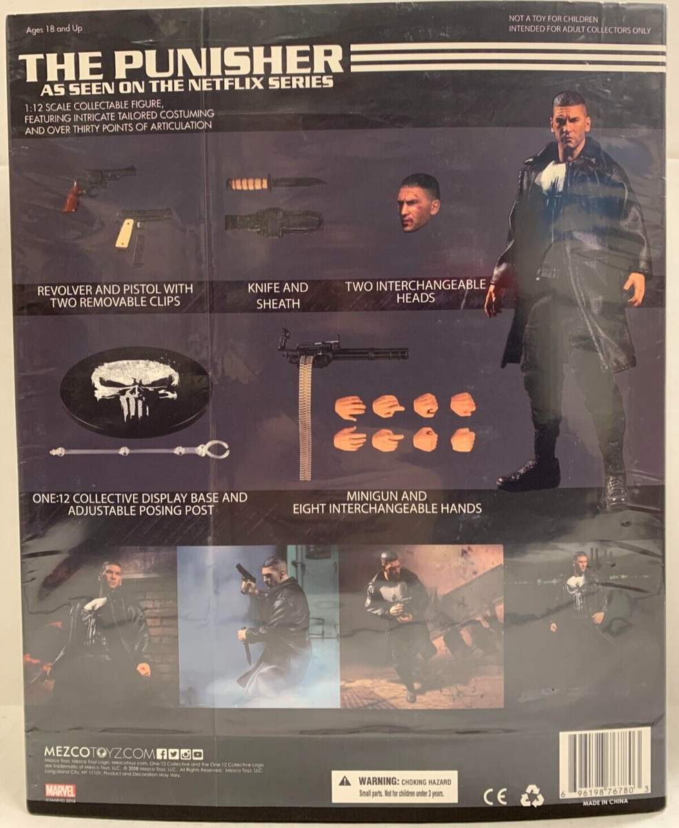 メズコ パニッシャー Netflix版 mezco フィギュア Amazon.com: Mezco MAR188817 Toys One: 12 Collective: Marvel