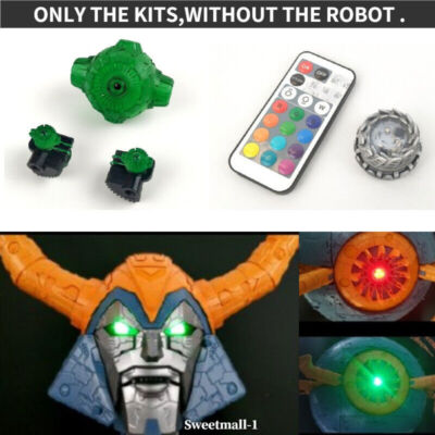 New SL-111 Eye Light SL-116 Planet Mode LED Upgrade Kit For Titan-Class Unicron