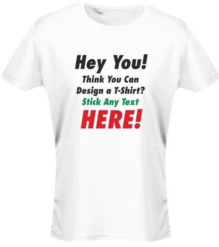 Personalisiertes Damen T-Shirt mit Wunsch nach Ihrem Text 8 Farben (8-20) von swagwear - Bild 17 von 17