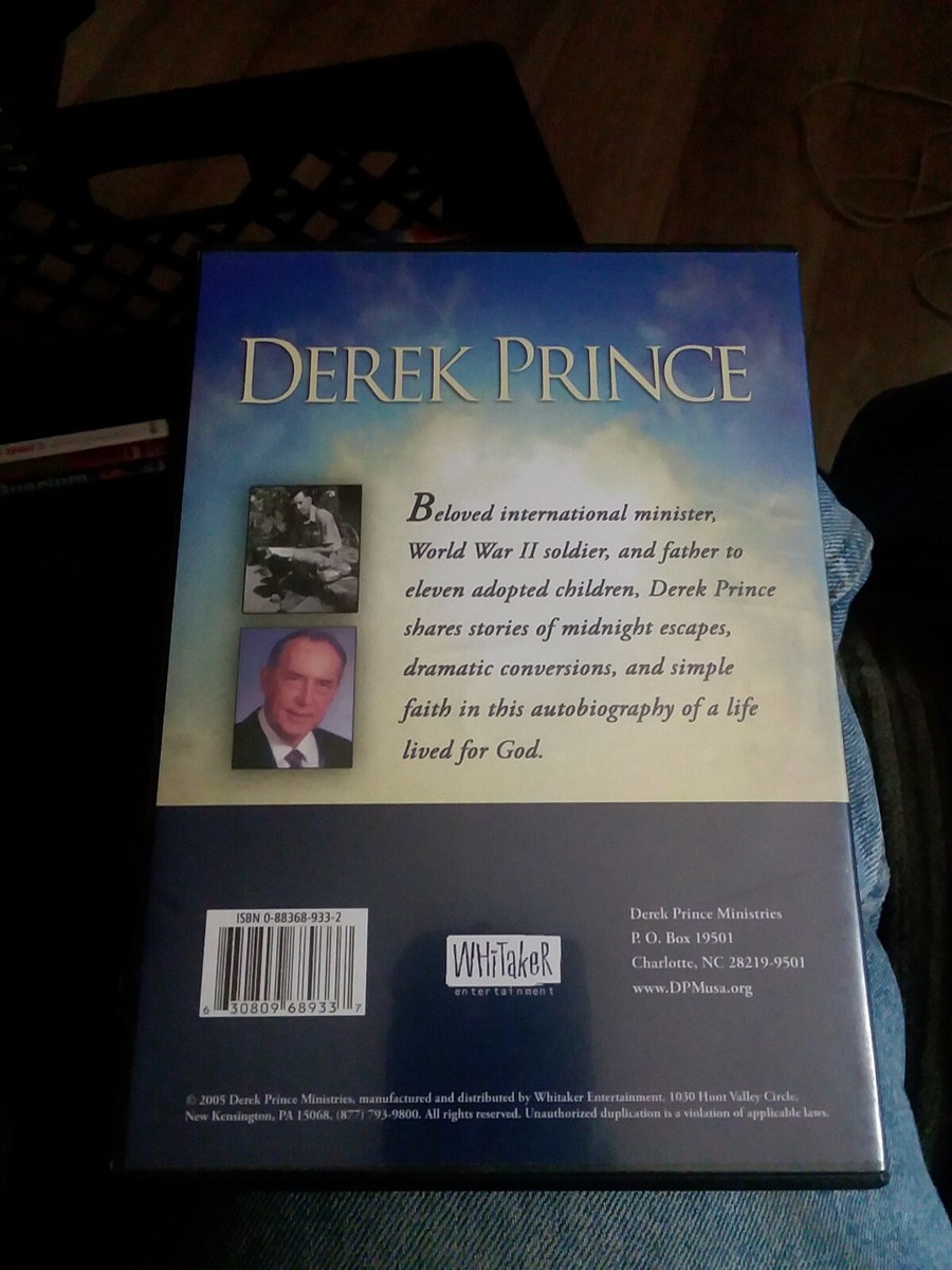 その他 Derek Prince: Man Behind the Ministry [DVD] DEREK PRINCE DVD THE MAN BEHIND THE MINISTRY | eBay