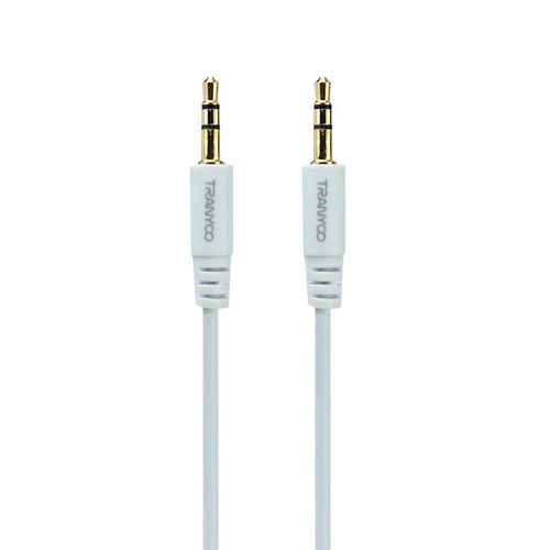 TRANYOO E1 3.5mm Aux high-definition audio pure copper interface Audio Cable - 第 5/5 張圖片