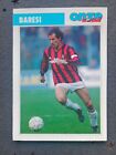 Franco Baresi - ex Milan & Italy - Onze Mondial France card - 15 x 10 cm