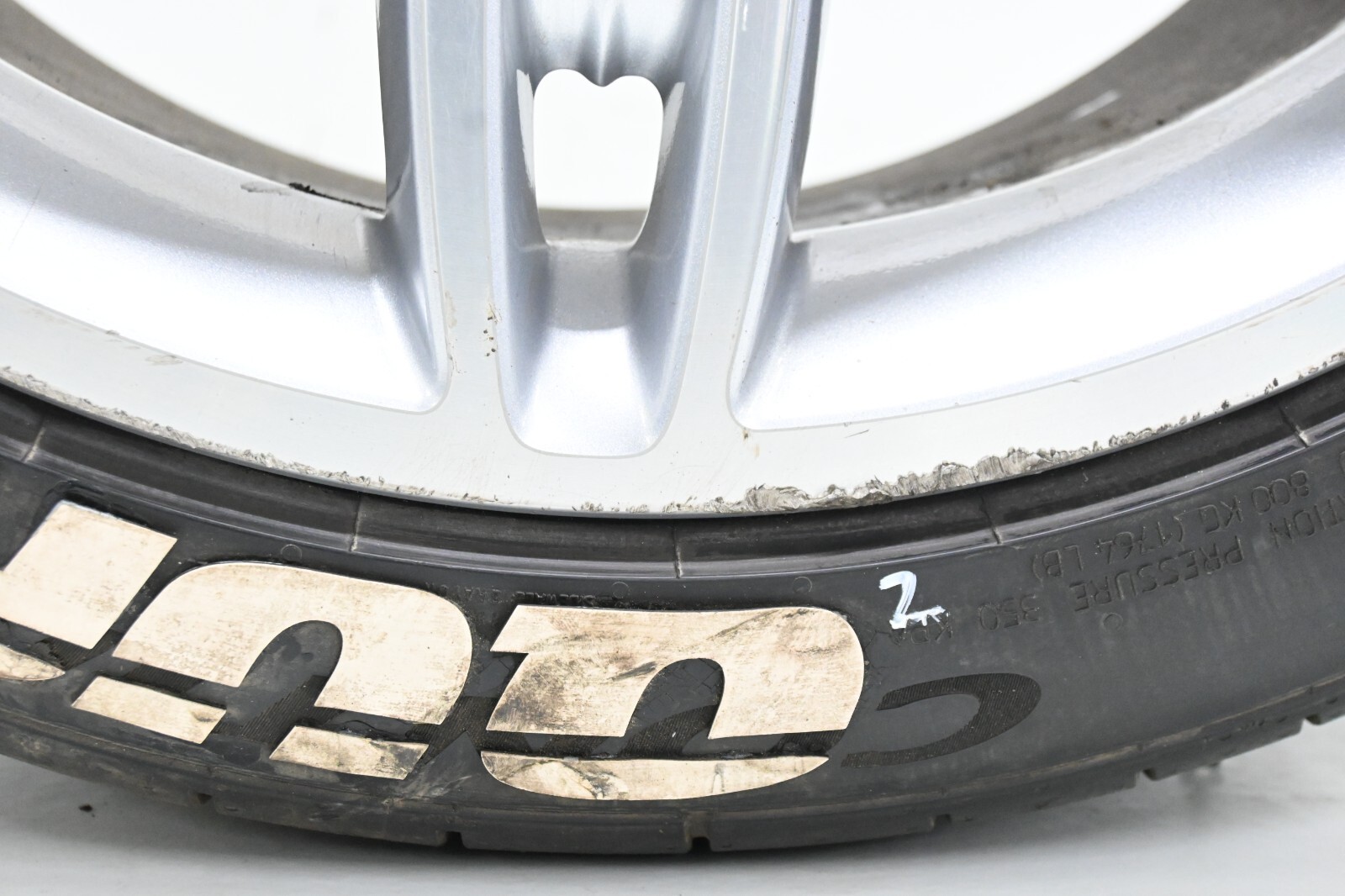 ⭐ 14-21 Maserati Quattroporte 20" Rear Staggered Tire Wheel Rim Factory Oem