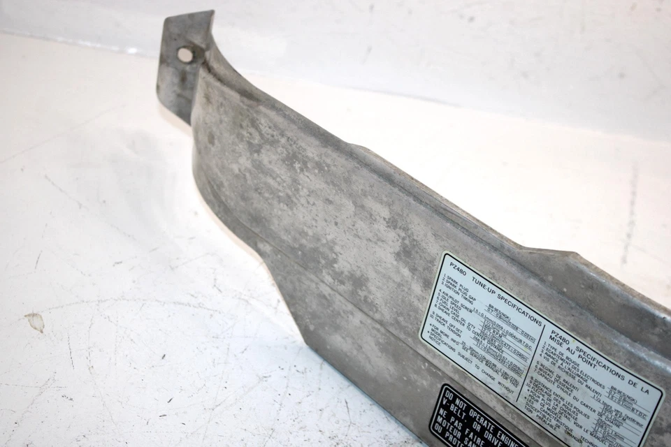 Cubierta de cinturón de embrague 84 Yamaha Phazer SE OEM 8V0-77311-00-00 8BA-77311-00-00 SY9 Foto 3 de 4