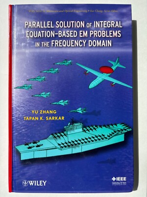Parallel Solution of Integral Equation-Based EM Problems in the Frequency Domain