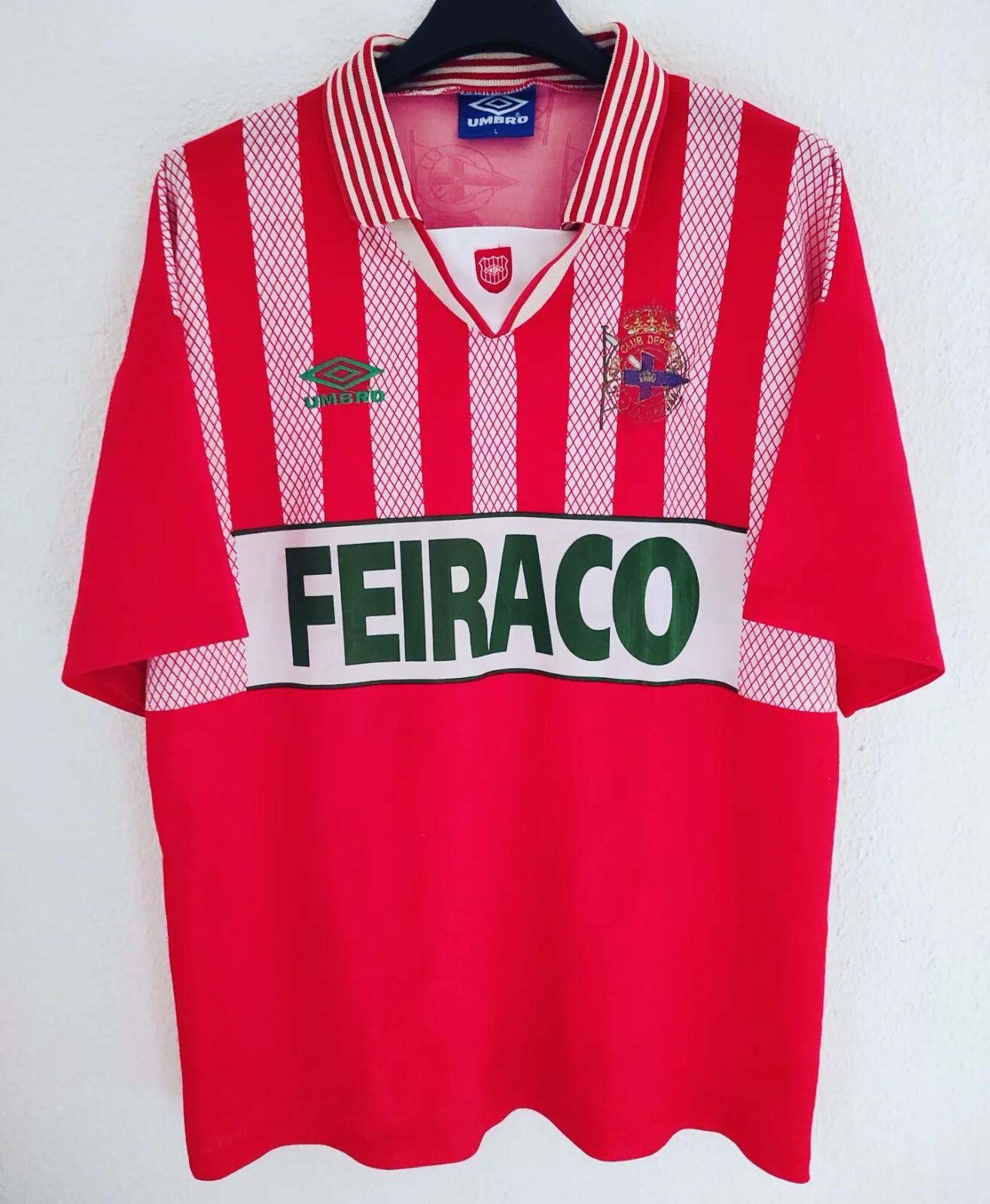 Maillot Vintage Deportivo La Coruña - Style Store - Occasion - État Voir Photos