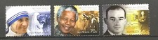 AUSTRALIA #4361-4363,  HONORARY CITIZENS.   MNH