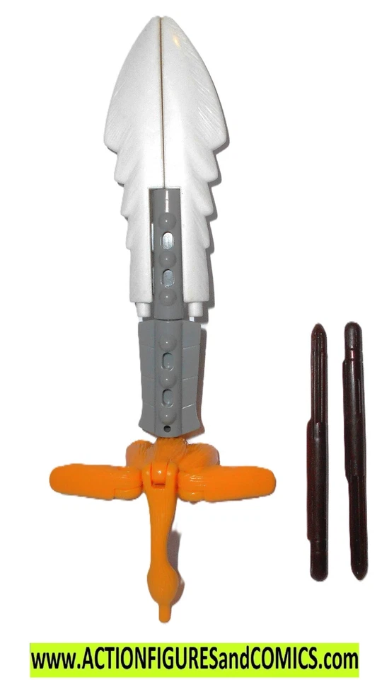 Transformers Beast Wars MANGABOSS SWORD Complete weapon set lot magnaboss 1997 - Image 2 of 3