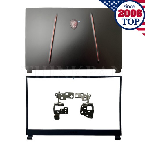 Nuevo Para MSI GE75 GP75 GL75 Raider MS-17E1 MS-17E9 LCD Cubierta Trasera Bisel Bisagras EE. UU. - Imagen 10 de 10