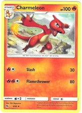 Pokemon HIDDEN FATES CHARMELEON 8/68 NM/Mint PACK FRESH