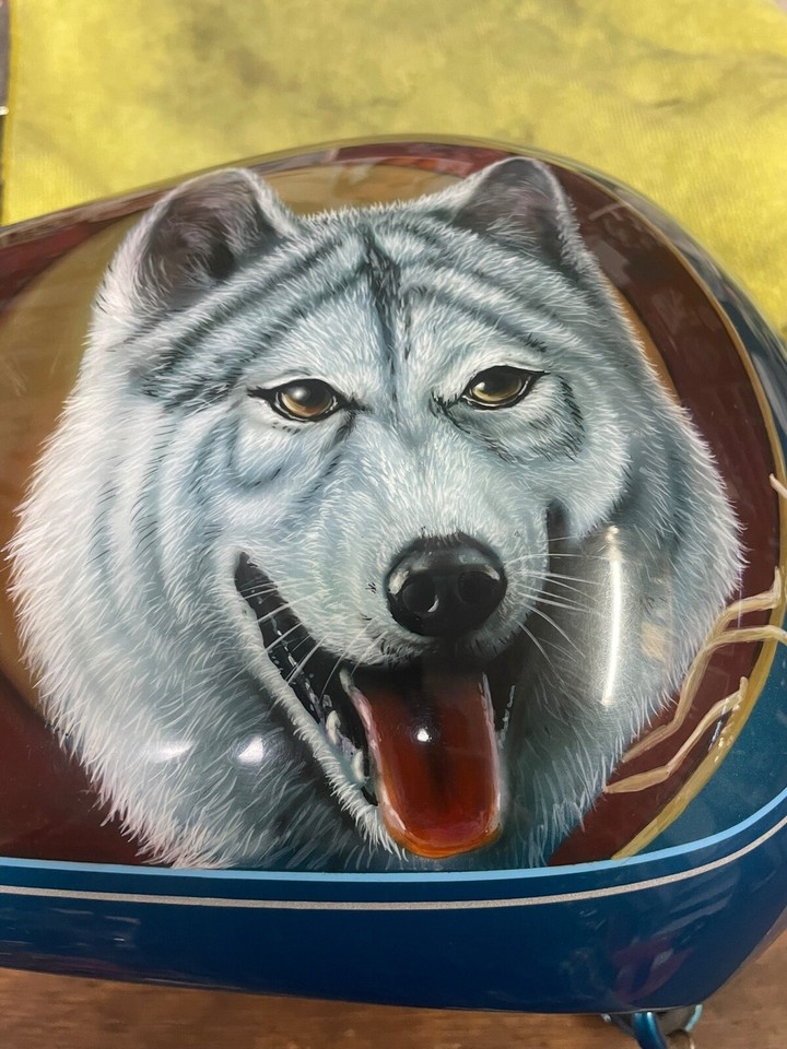 Harley Davidson Softail Gas Tank and Fenders Custom Paint eBay