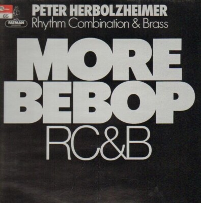 Peter Herbolzheimer Rhythm Combination & Brass More Bebop NEAR MINT Vinyl LP