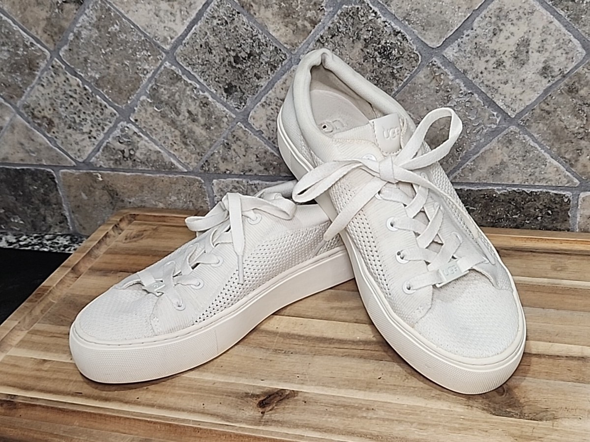 Footwear Ugg Zilo Sneakers UGG Zilo Sneakers Womens M White