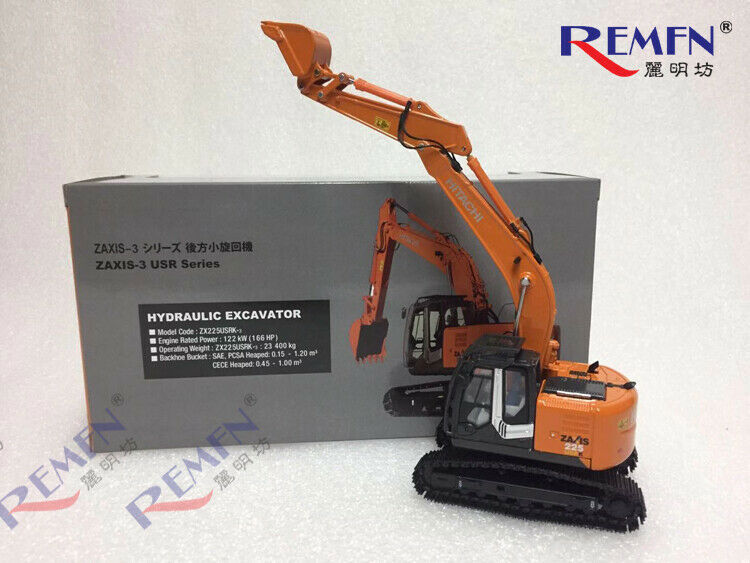 HITACHI ZAXIS USR Series 1/50 Hydraulic Excavator Engineering