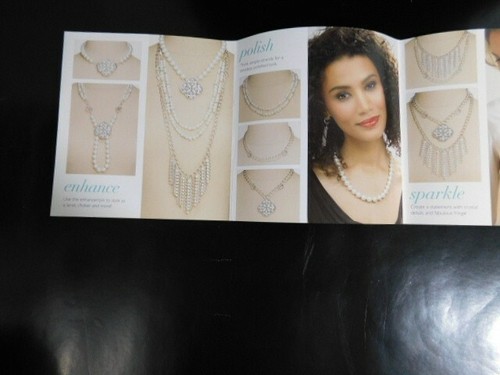 Premier Designs Necklace "Keep It Personal" 20601 16" Chain 4" Extender Jewelry - Picture 11 of 12