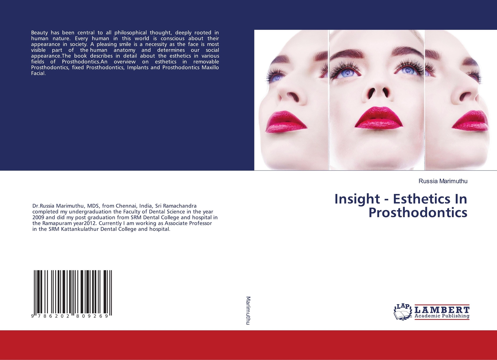 Thumbnail - Russia Marimuthu | Insight - Esthetics In Prosthodontics | Taschenbuch