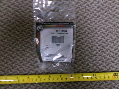 #ad CUB CADET MTD TROY BILT 951 11354 Carburetor Gasket $21.99