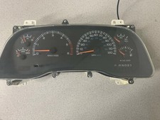 2001 DODGE RAM USED DASHBOARD INSTRUMENT CLUSTER P56045679AC 270K
