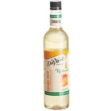 DaVinci Gourmet All-Natural Caramel Flavoring Syrup 750 mL 711SYP4NTCRM