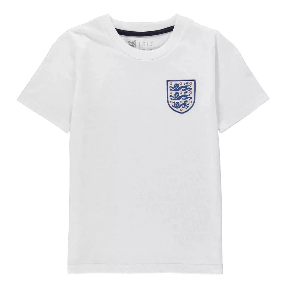England FA Crest T Shirt Kids & Infants Official Licensed Merchandise Free P&P