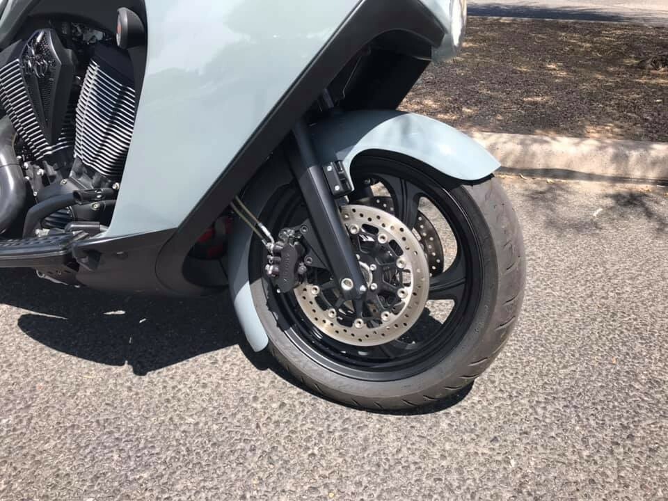Victory Vision One Piece Full Wrap Around Fender For Stock Victory Vision One Piece Full Wrap Around Fender For Stock