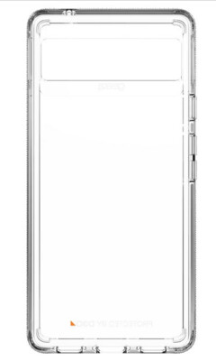 Gear4 D30 Crystal Palace Case for Google Pixel 6a - Clear