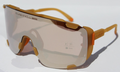 POC Devour Sunglasses Bike/Cycle Cerussite Kashima Brown