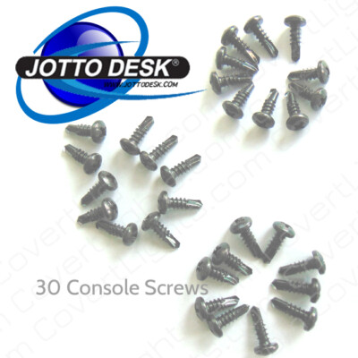 30 Jotto Desk Faceplate Console Screws Ebay