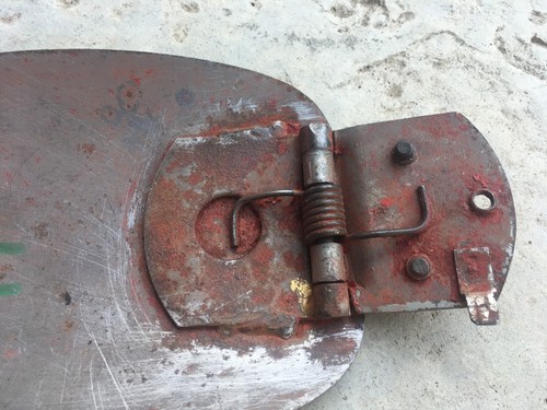 Porsche 911 / 912 / 930 Fuel Filler Lid #19 C#42 - Picture 5 of 5