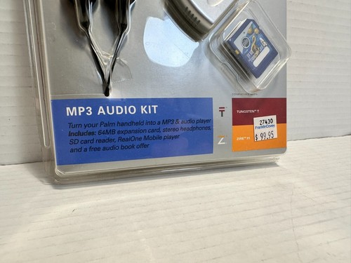 Kit audio Palm Music To Go Mp3 pour tungstène T, Zire 71 - NEUF ANCIEN STOCK - Photo 2 sur 2