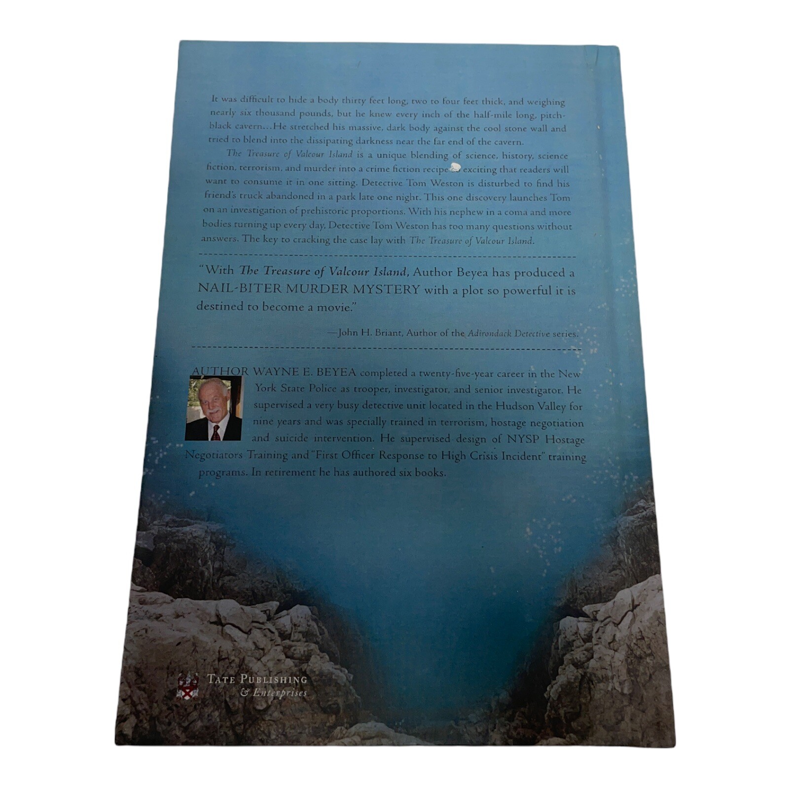 The Treasure of Valcour Island Beyea- HAND SIGNED WITH Letter From Author—