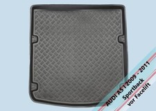 Kofferraumwanne Kofferraummatte PE- AUDI A5 I 2009 - 2011 Sportback vor Facelift