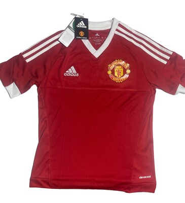 Christiano Ronaldo, Adidas  jersey, Manchester United, MEN'S SMALL, new/tag