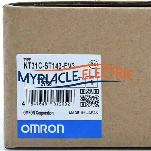 Omron NT31C-ST143-V3 NT31C-ST143B-V3 NT31C-ST143-EV3 NT31C-ST143B-EV3