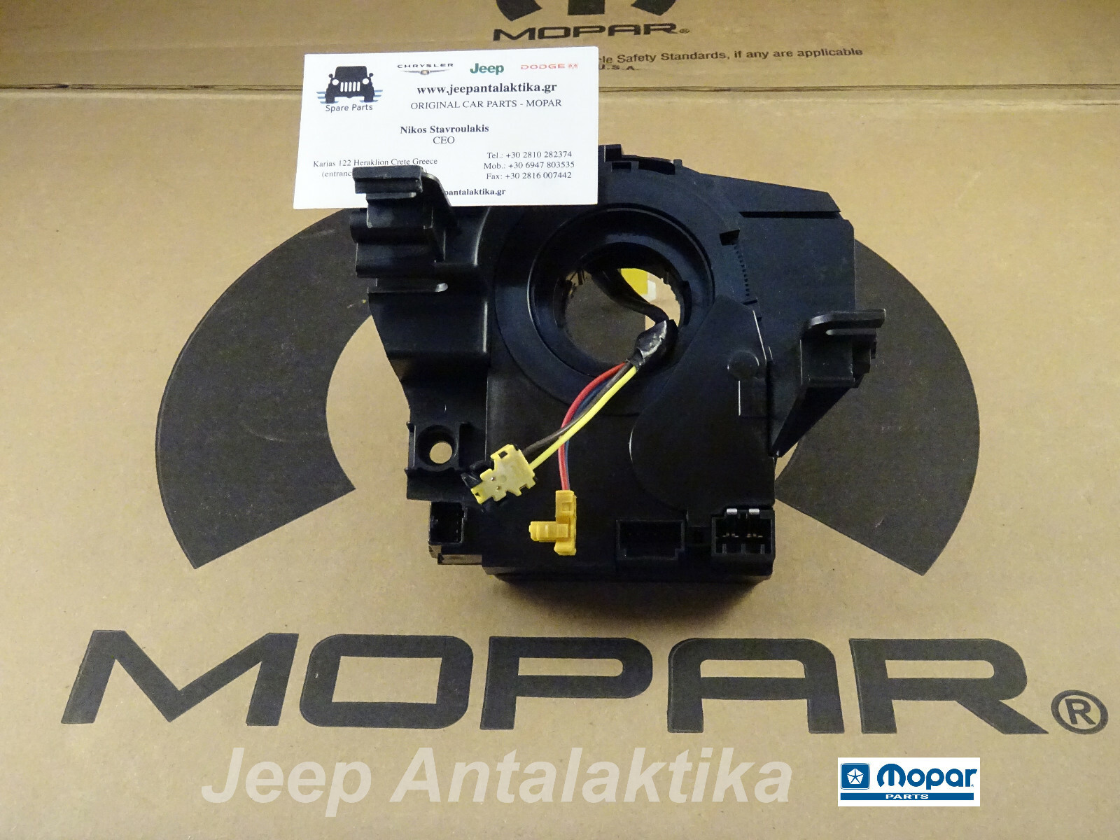  Genuine Replacement Clockspring Dodge Chrysler Jeep NEW Genuine Mopar 5156106AD