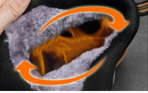 Para hombres Tenis Exterior Antideslizantes Escalada Senderismo Zapatos Botas para Nieve Botines - Imagen 24 de 39