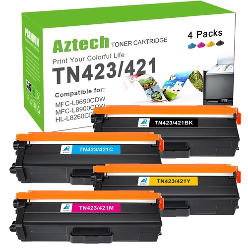 XXL Toner für Brother TN-423 TN-421 MFC-L8690CDW L8900CDW HL-L8260CDW L8360CDW