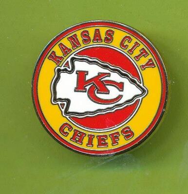 1'' High Quality Enamel Lapel Pin - Kansas City Chiefs