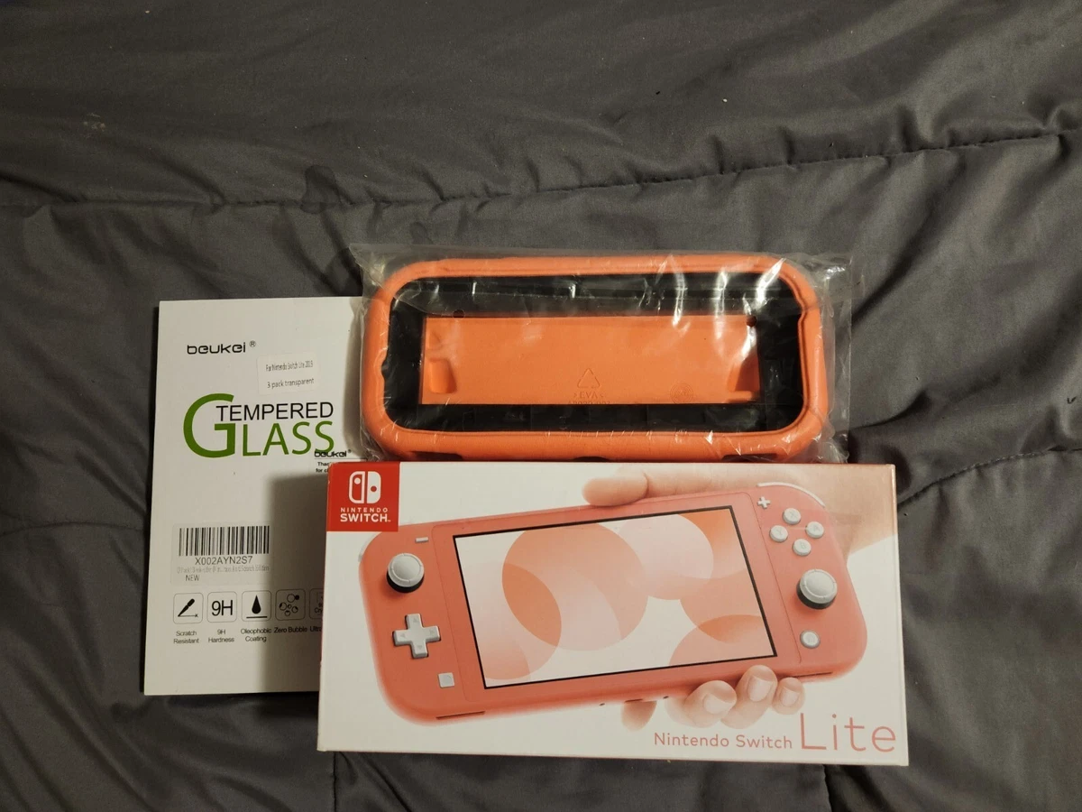 Nintendo switch 2024 lite bundle ebay